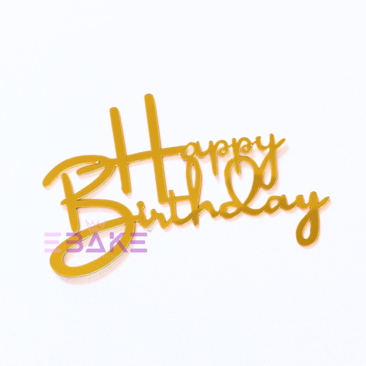 Happy Birthday Cutout (Set of 10)
