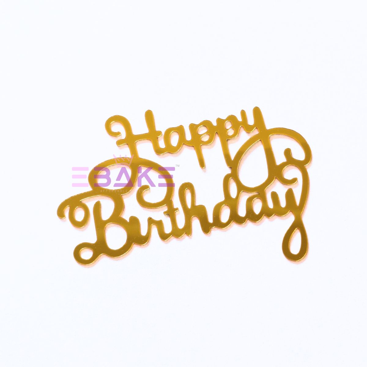 Happy Birthday Cutout (Set of 10)