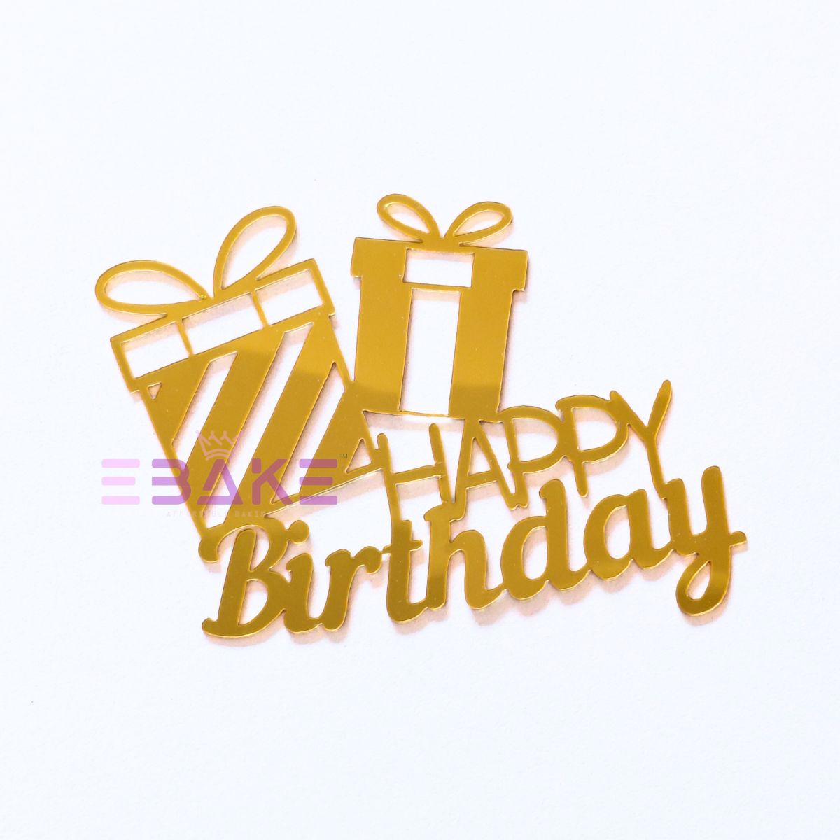 Happy Birthday Cutout (Set of 10)
