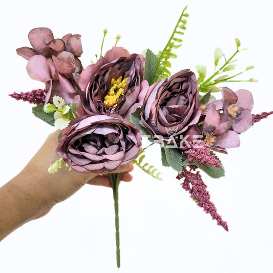 A1592 Peony Bunch With Fillers