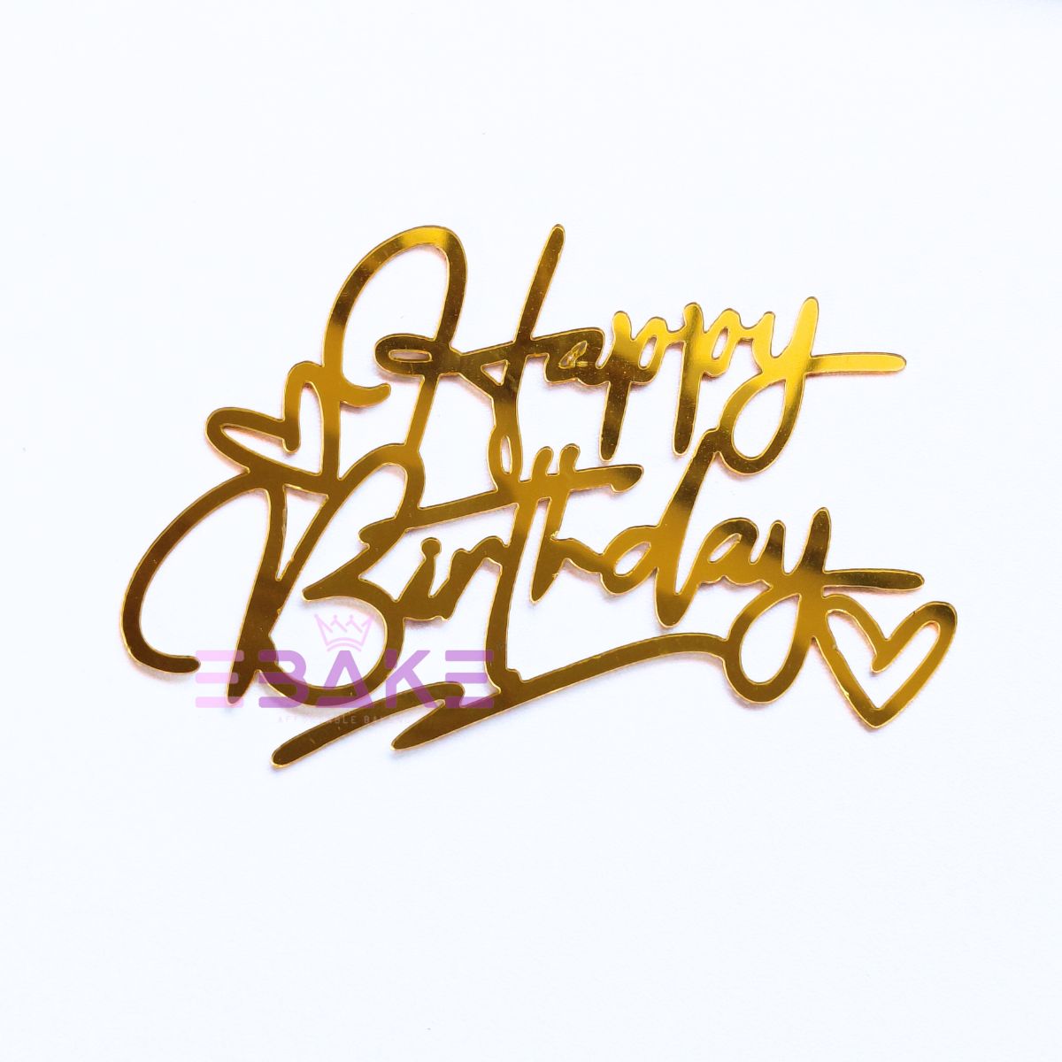 Happy Birthday Cutout (Set of 10)