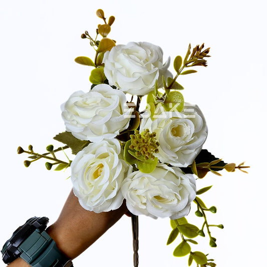 A1840 Rose Bunch With Fillers