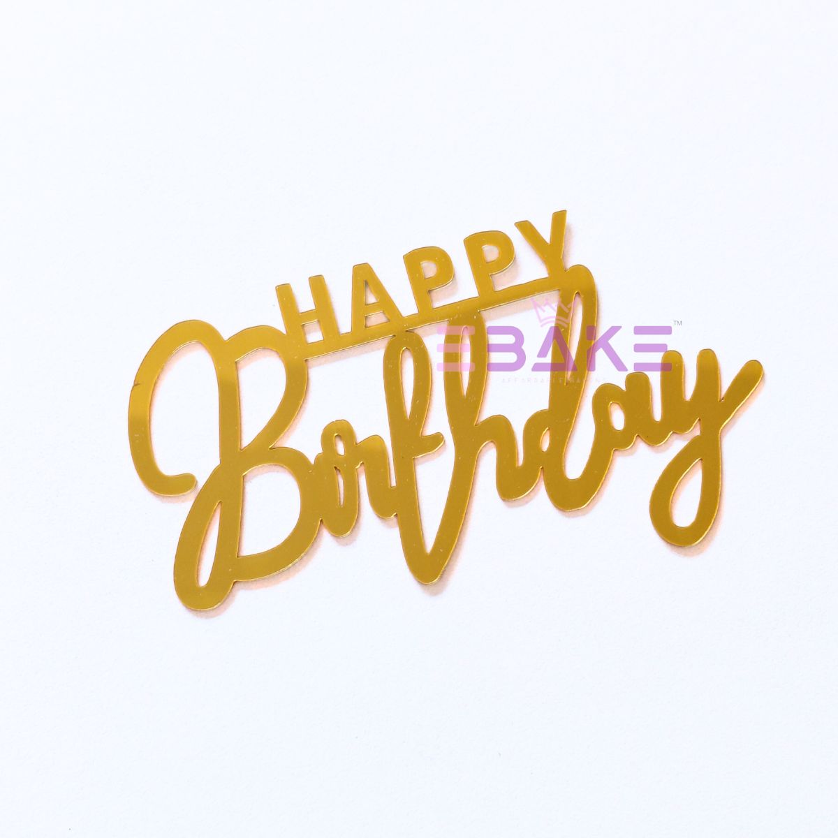 Happy Birthday Cutout (Set of 10)