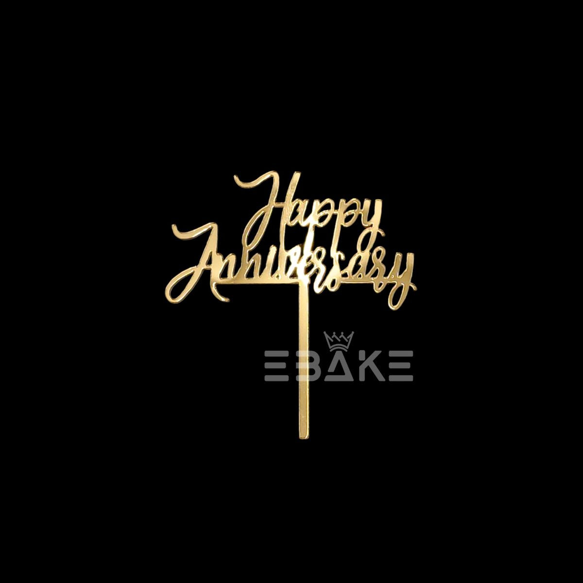 Happy Anniversary Mini Topper