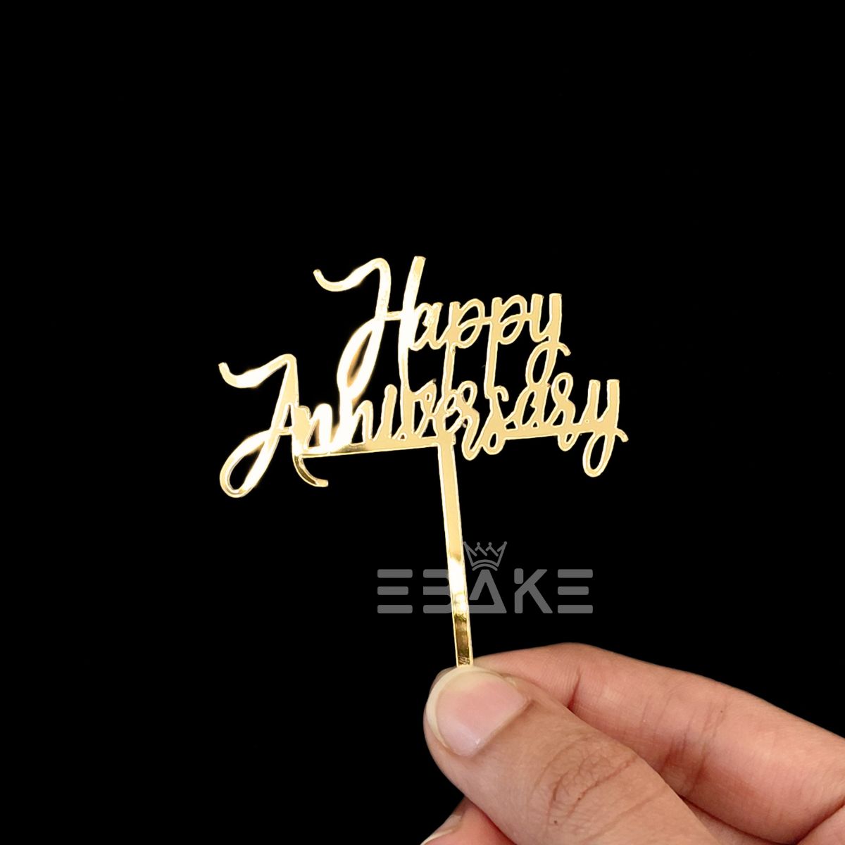 Happy Anniversary Mini Topper