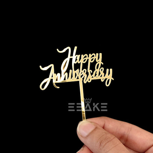 Happy Anniversary Mini Topper