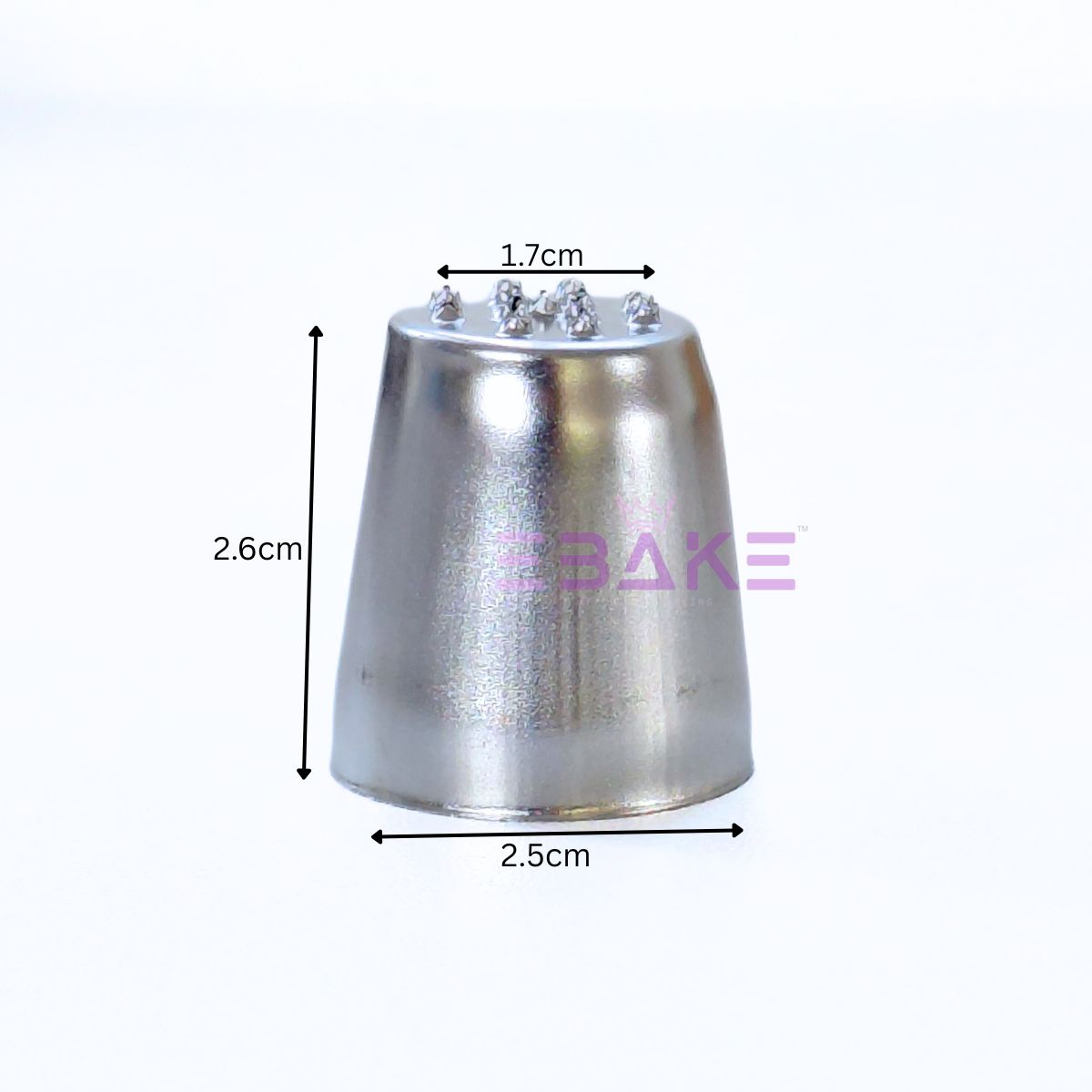 Stainless Steel Cake Decorating Nozzle / Pastry Icing Tip (Grass Nozzle)