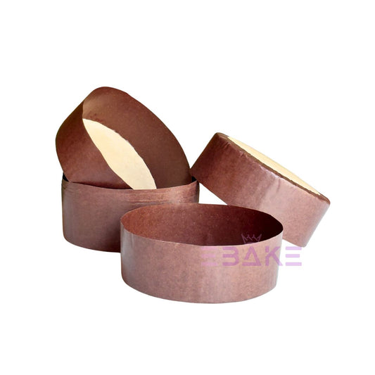 Bake & Serve Plum Cake Mould Round (Set of 5 Pieces)