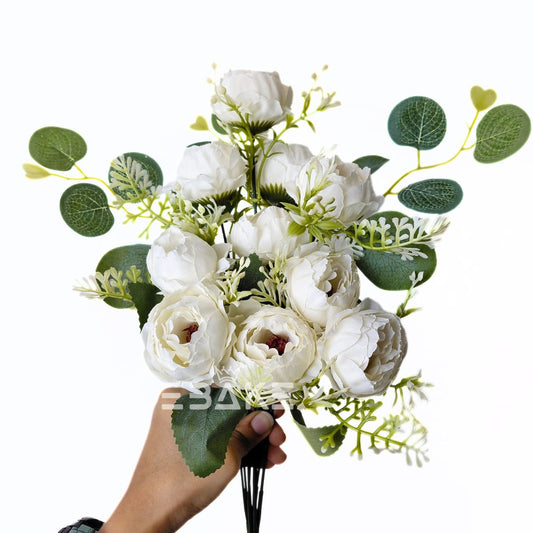 A1828 Peony Bunch With Fillers