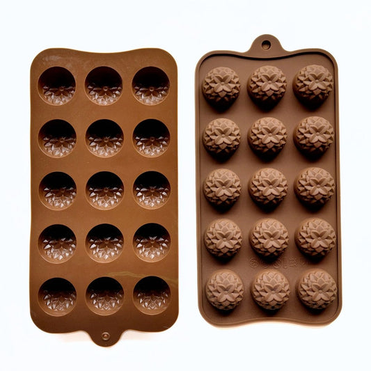 15 Cavity Chocolate Silicone Mould