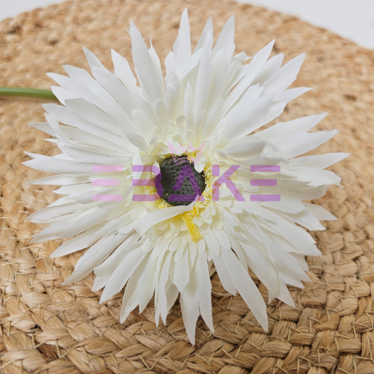White Gerbera Daisy (Single Piece) A880