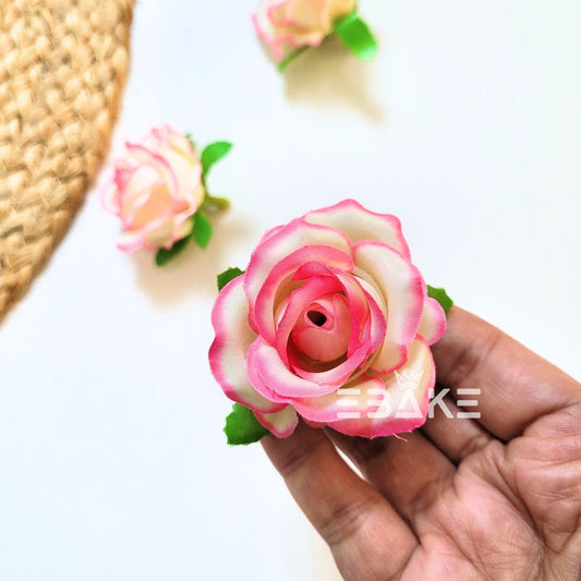 Mini Rose - A2237 Pink & White Mix