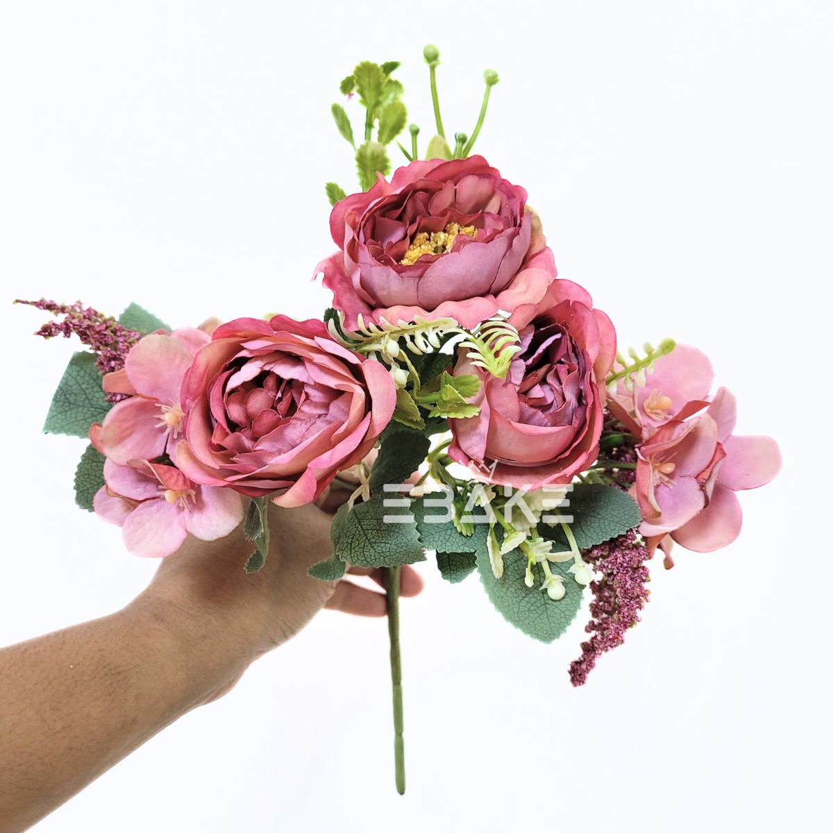 A1594 Peony Bunch With Fillers