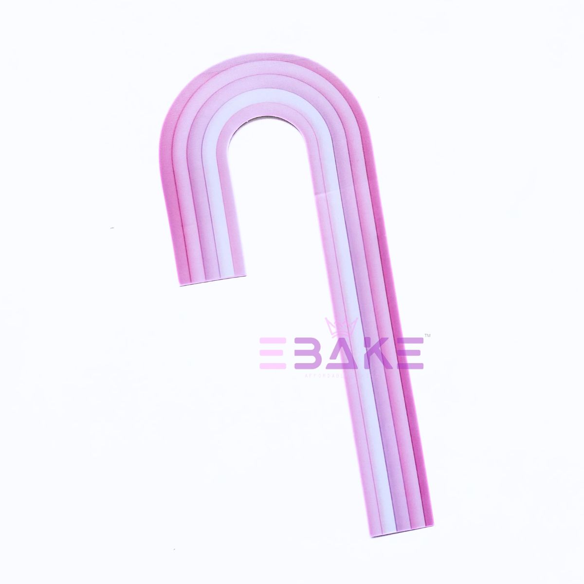 Paper Rainbow Toppers With Butterflies & Stick