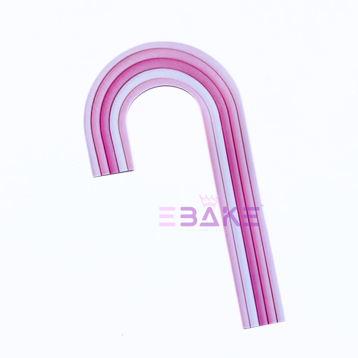 Paper Rainbow Toppers With Butterflies & Stick