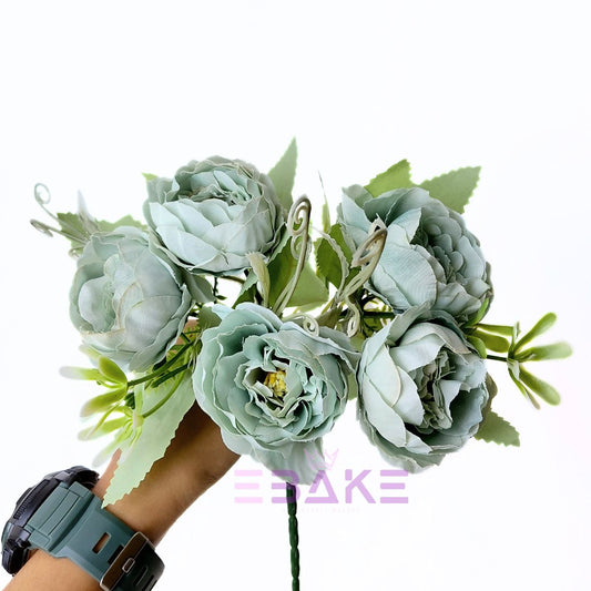 A1791 Peony Bunch With Fillers