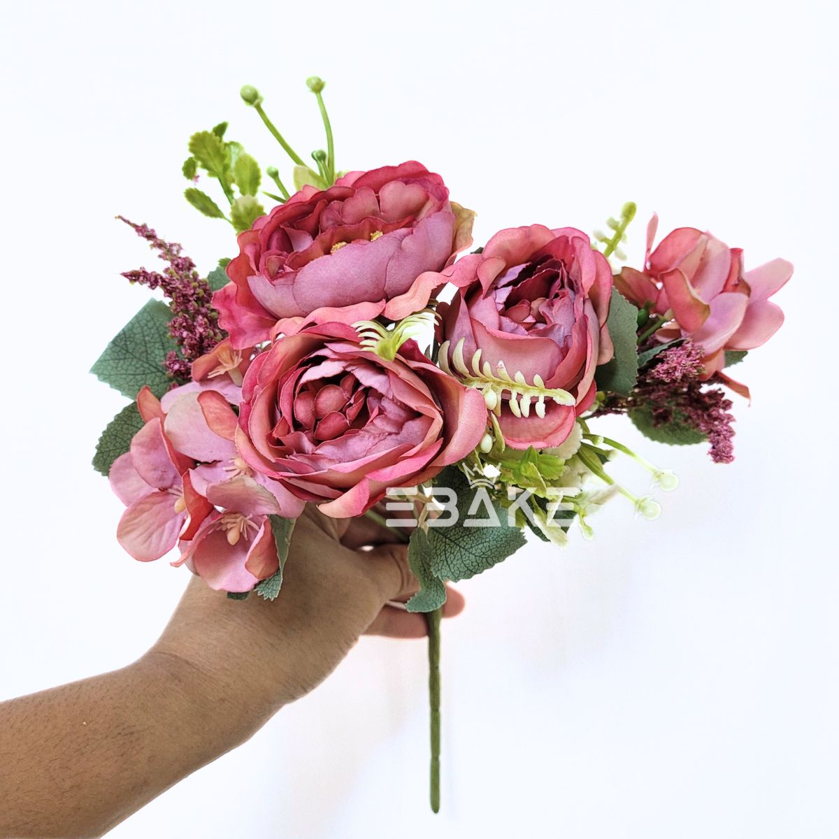 A1594 Peony Bunch With Fillers