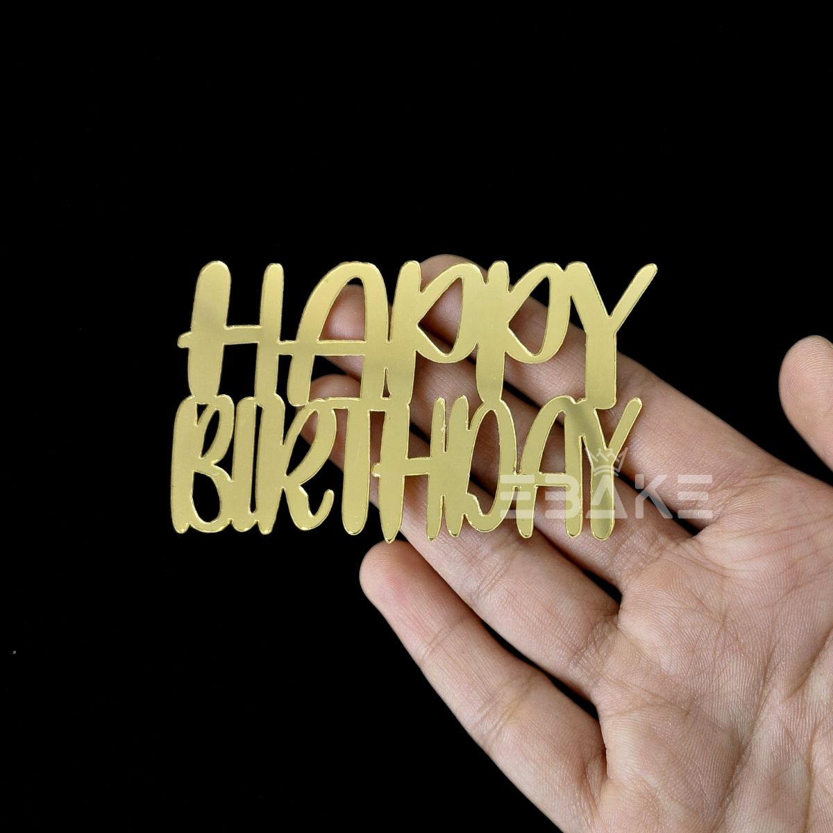 Mini Happy Birthday Cutout (Set Of 6)