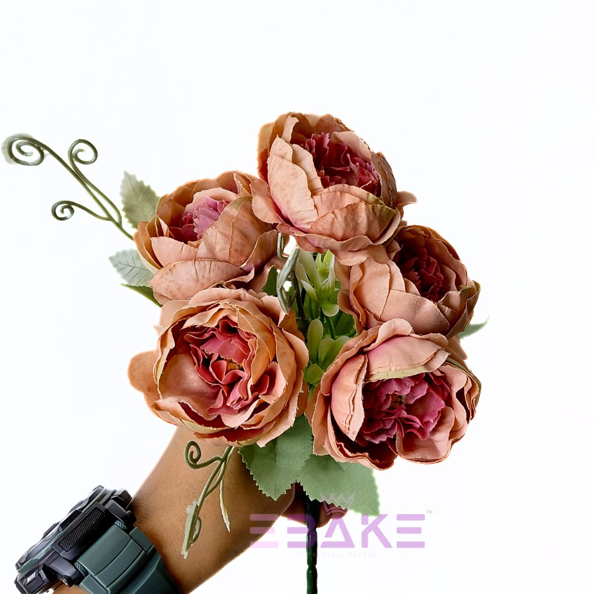 A1798 Peony Bunch With Fillers