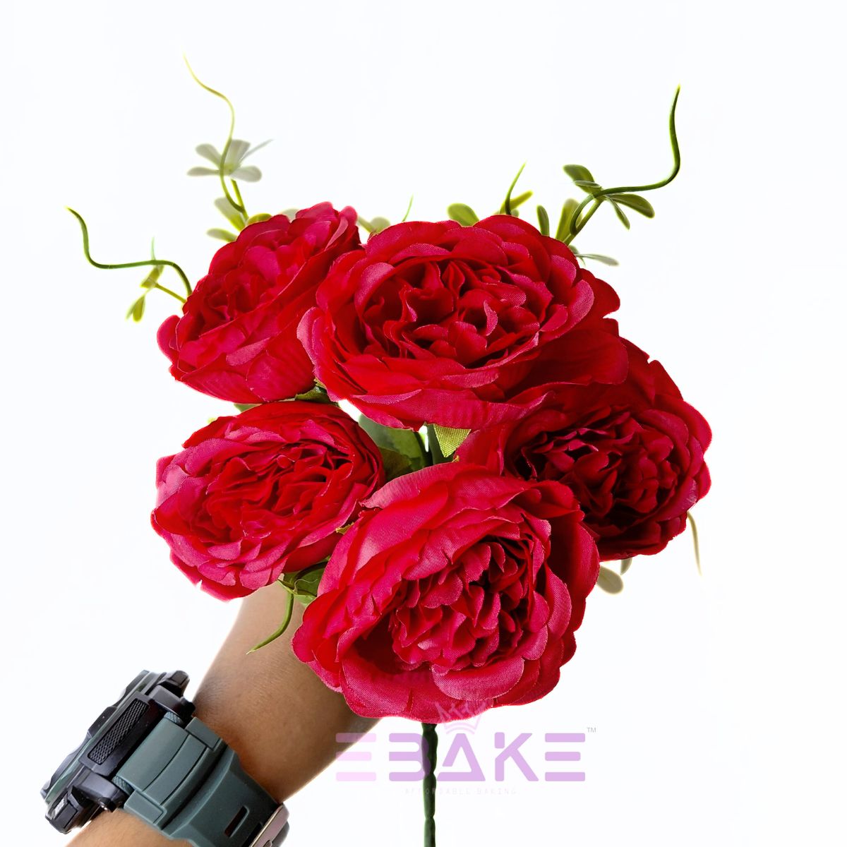 A1810 Peony Bunch With Fillers