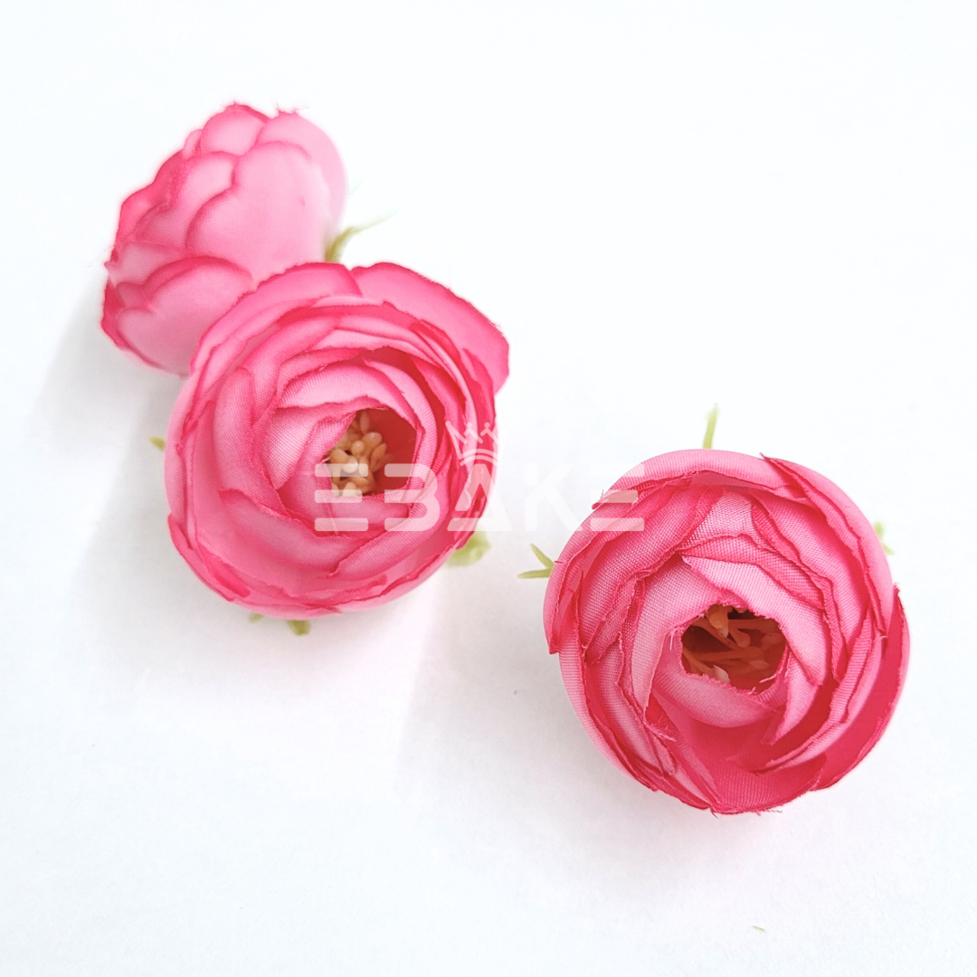 Small Peony - A830 Pink (Single Piece)