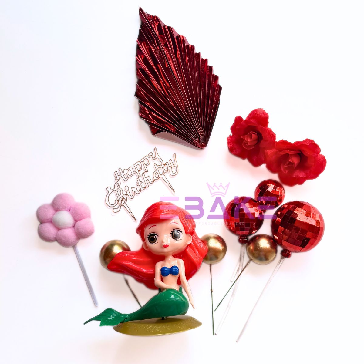 Mermaid Theme Combo set