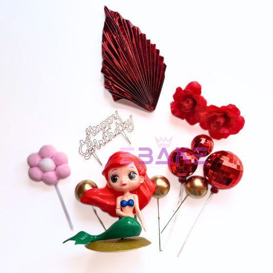 Mermaid Theme Combo set