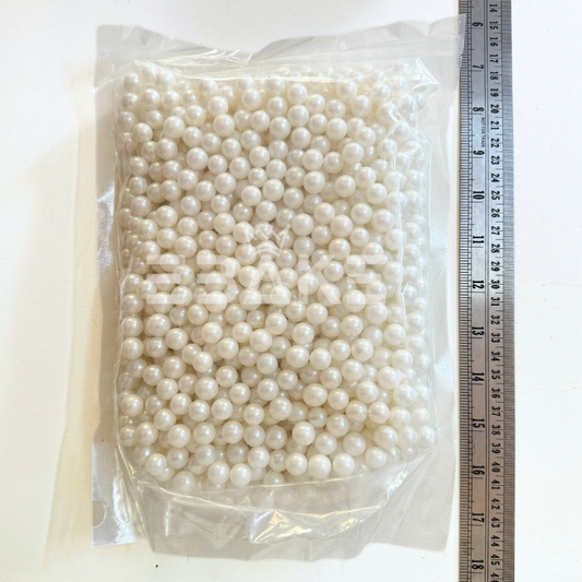 White Sugar Balls (Sprinkles) 10 mm