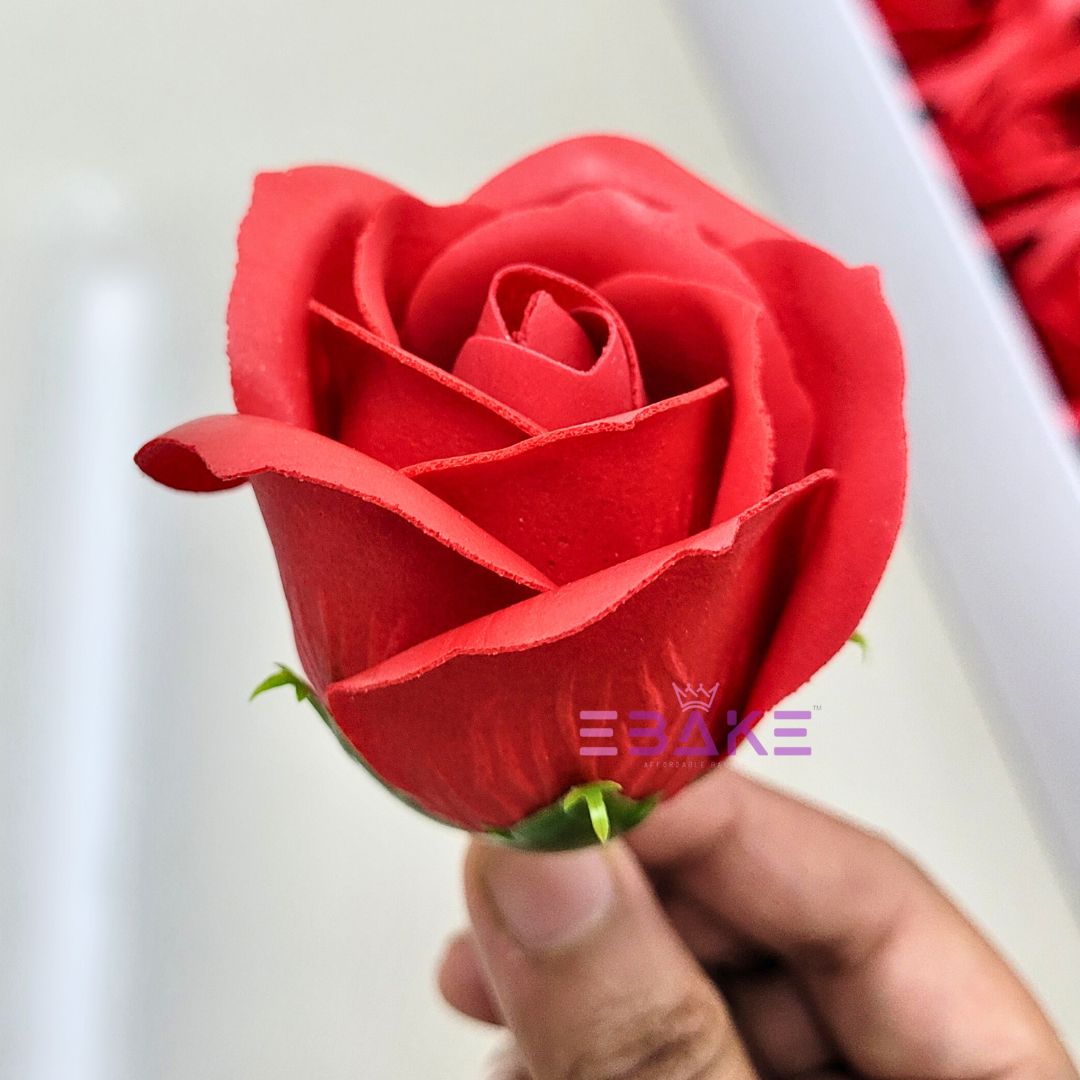 Scented Rose - Red (50 Pieces)
