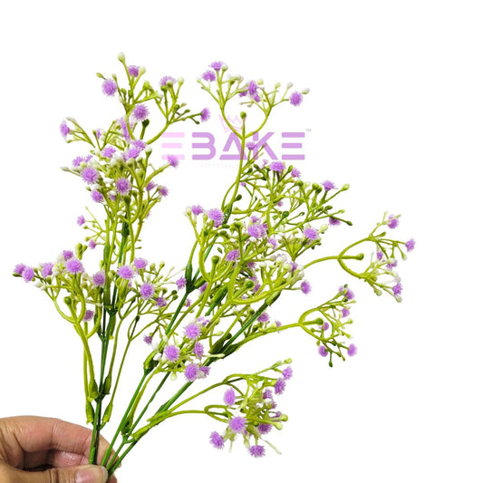 A1354 Artificial Baby's Breath Filler Bunch - Lavender