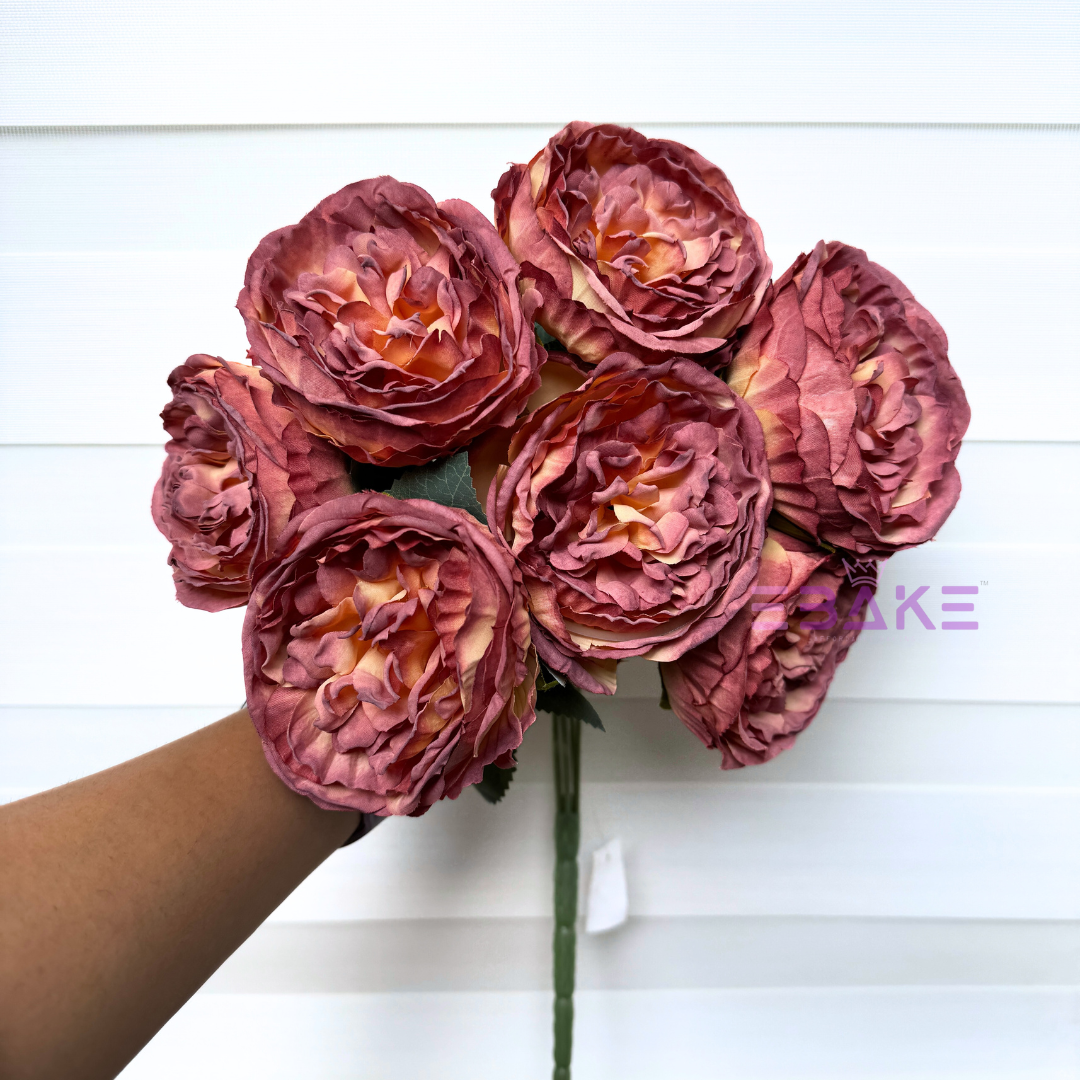 Jumbo Peony Bunch With Fillers - A865 (7 Peonies)