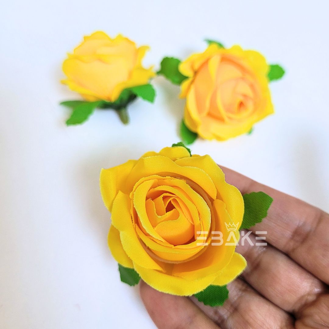 Mini Rose - A2212 Yellow