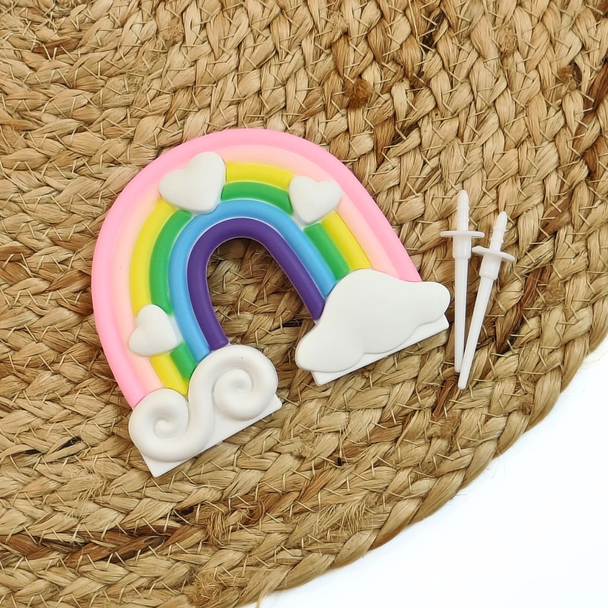 Rainbow Cake Topper