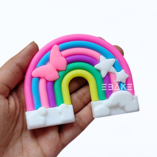 Rainbow Cake Topper