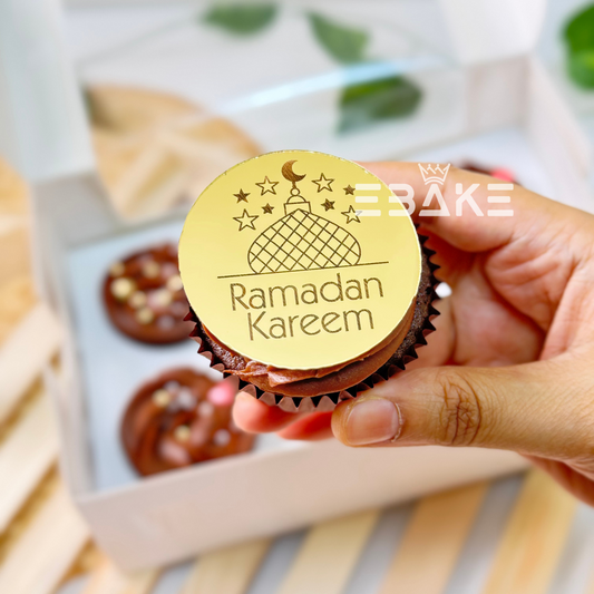 Ramadan Kareem Coin Topper 2" Single Piece