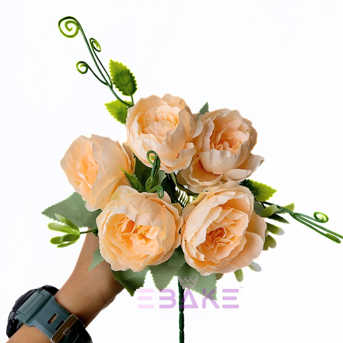 A1792 Peony Bunch With Fillers