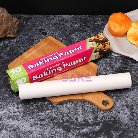 Non - Stick Baking Paper (10 mtr)