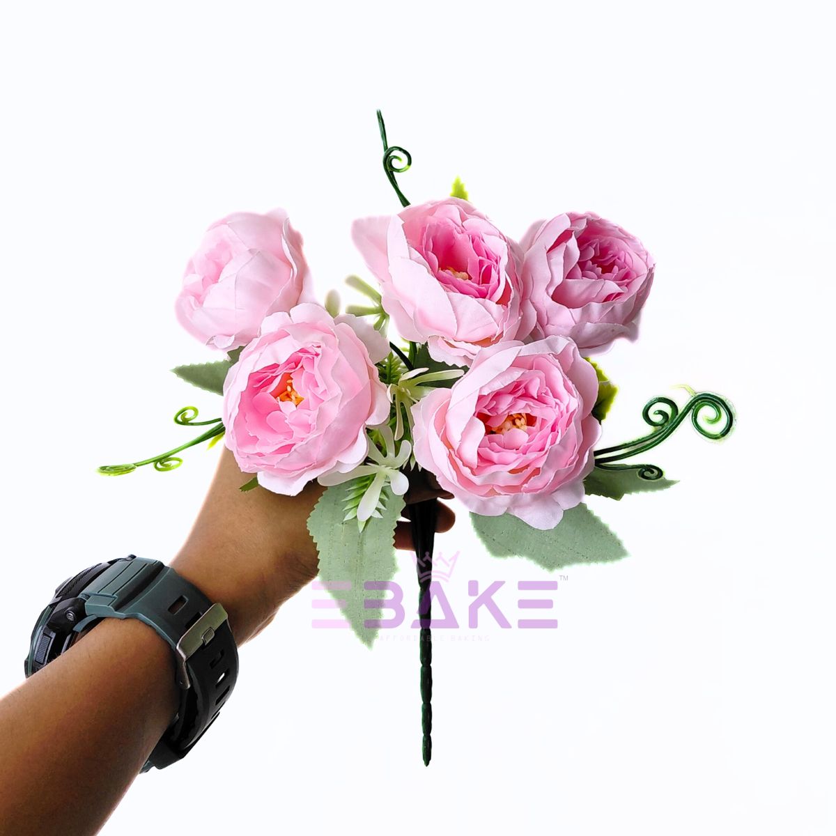 A1793 Peony Bunch With Fillers