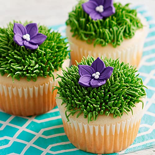 Stainless Steel Cake Decorating Nozzle / Pastry Icing Tip (Grass Nozzle)