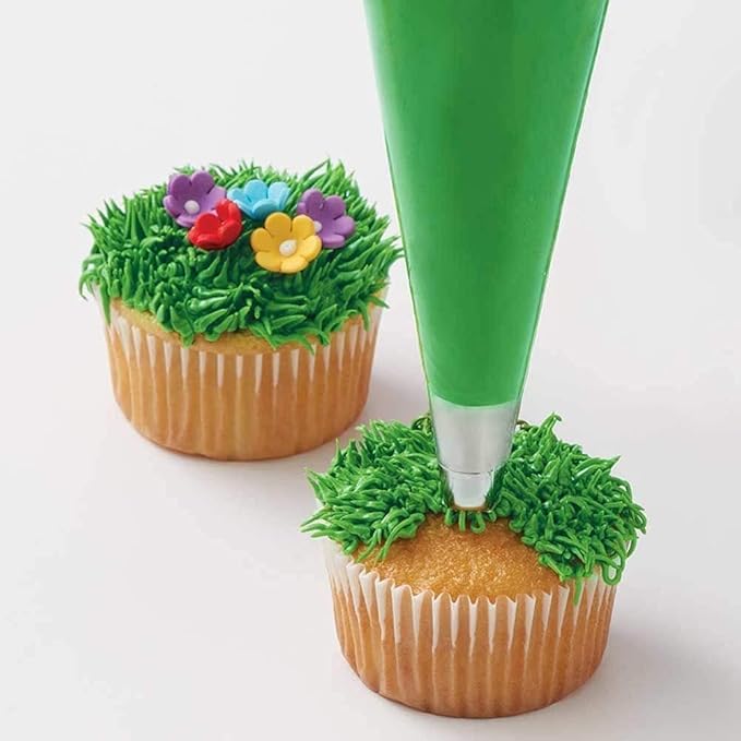 Stainless Steel Cake Decorating Nozzle / Pastry Icing Tip (Grass Nozzle)