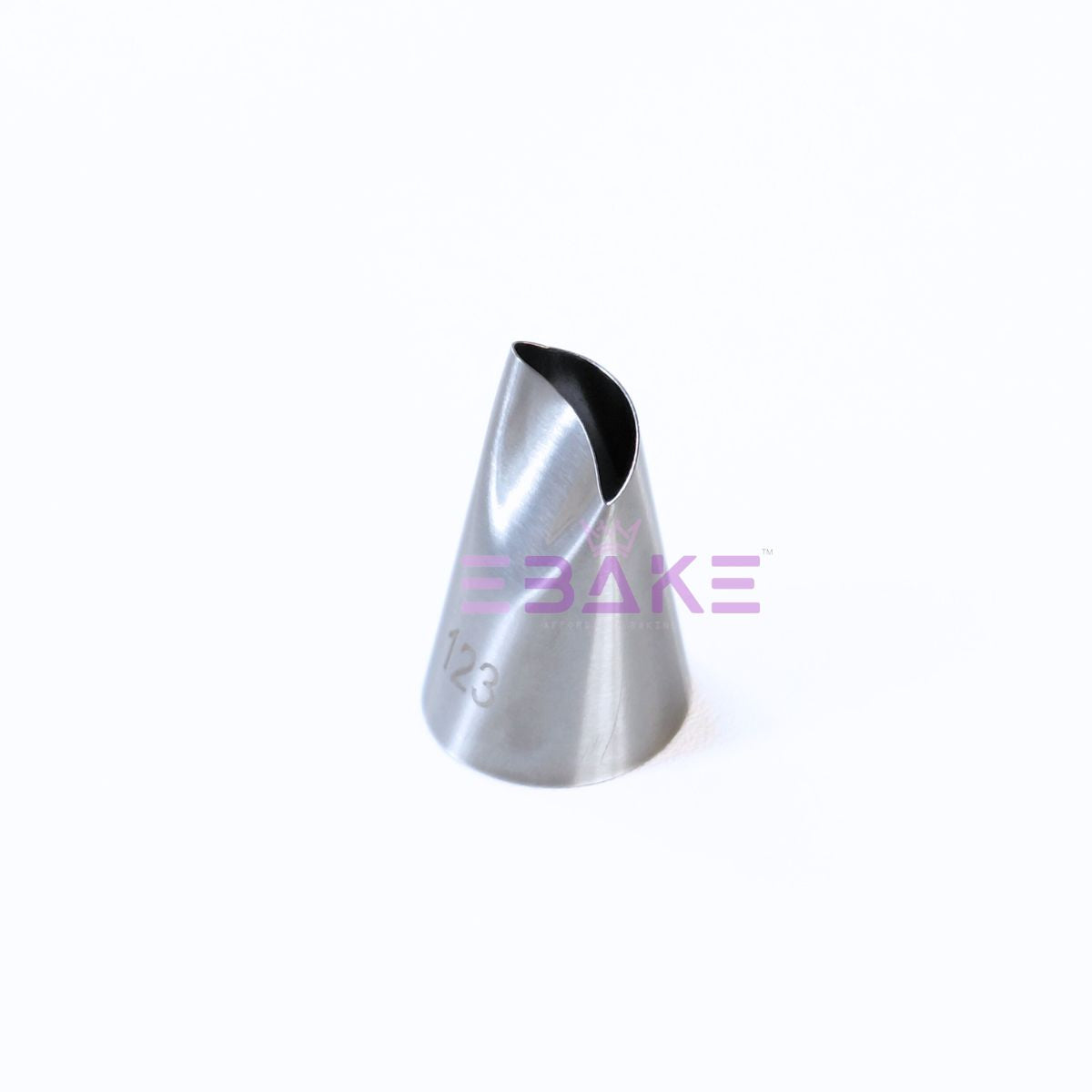 Stainless Steel Cake Decorating Nozzle / Pastry Icing Tip (123 Nozzle)