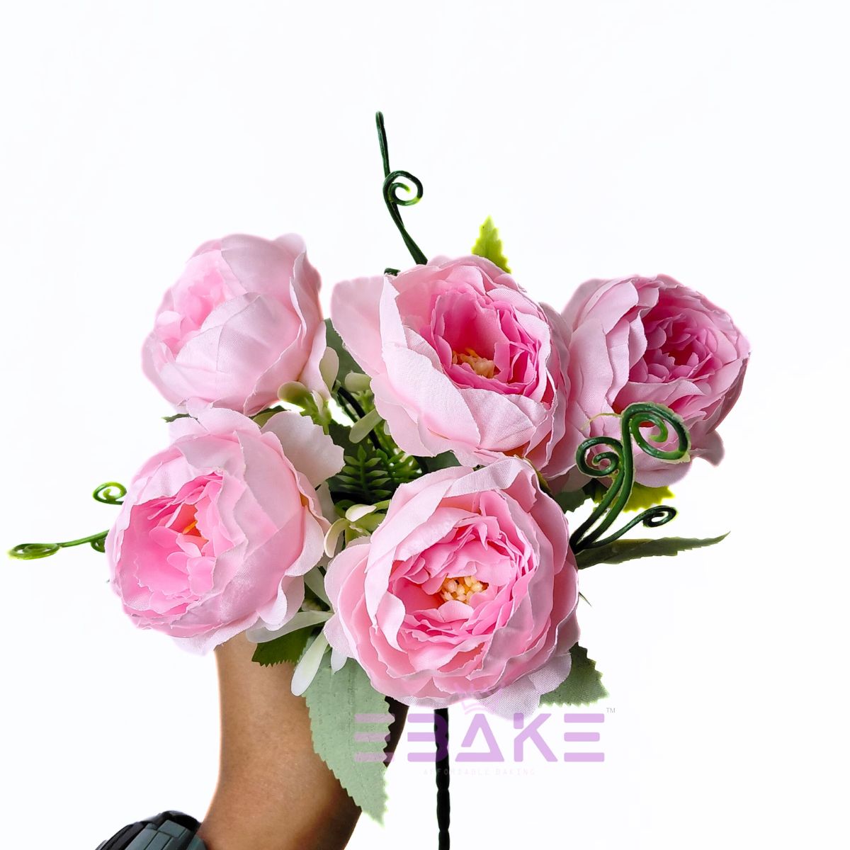 A1793 Peony Bunch With Fillers