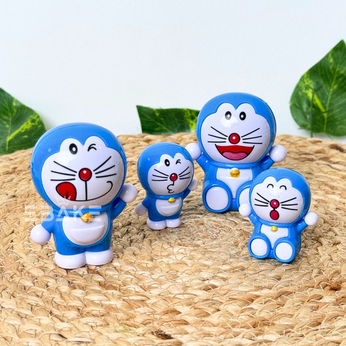 Doraemon Figurine - 4 Pieces Set