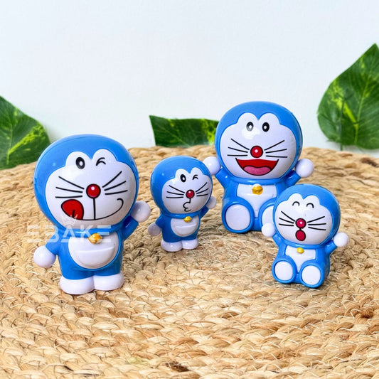 Doraemon Figurine - 4 Pieces Set