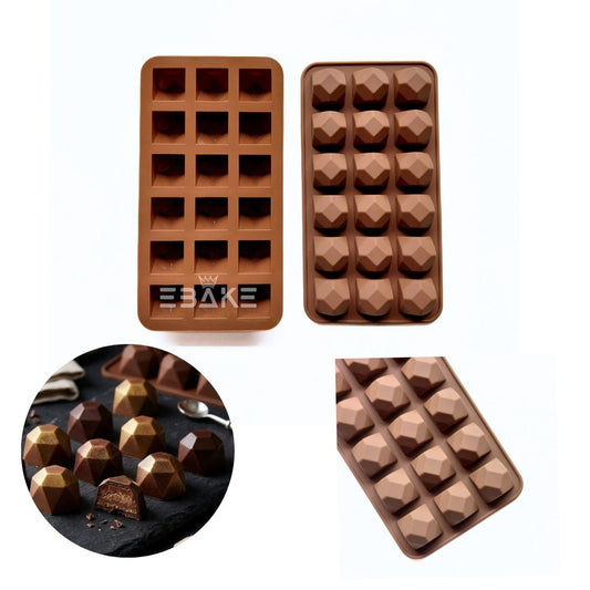 15 Cavity Chocolate Silicone Mould