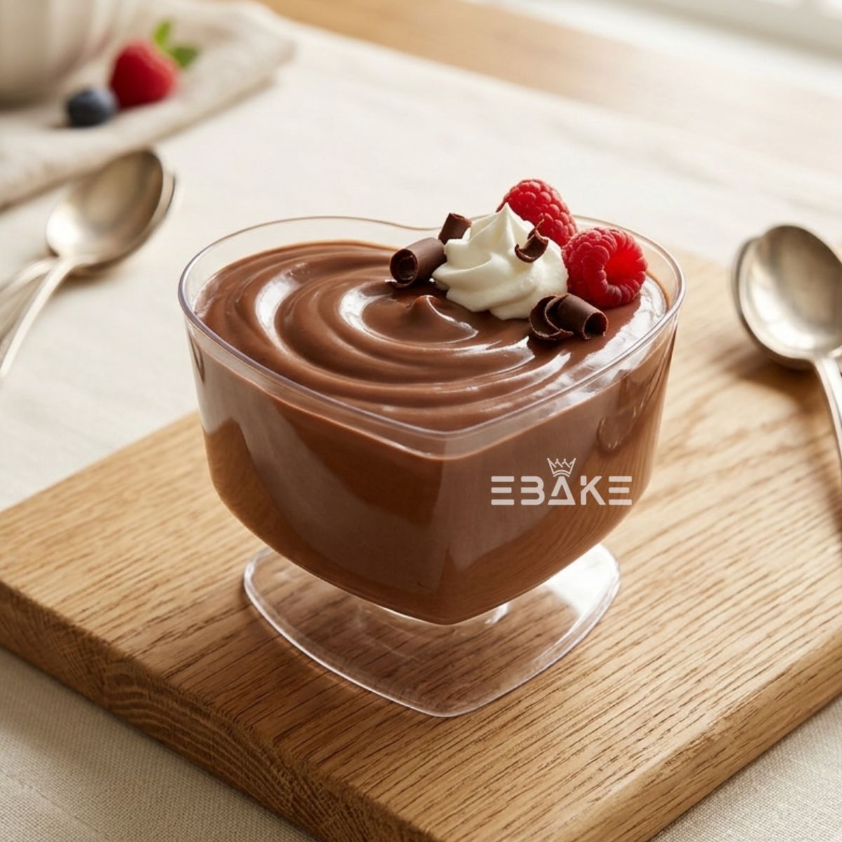 Heart Shaped Acrylic Dessert Cup / Mousse Cups (Set of 5)