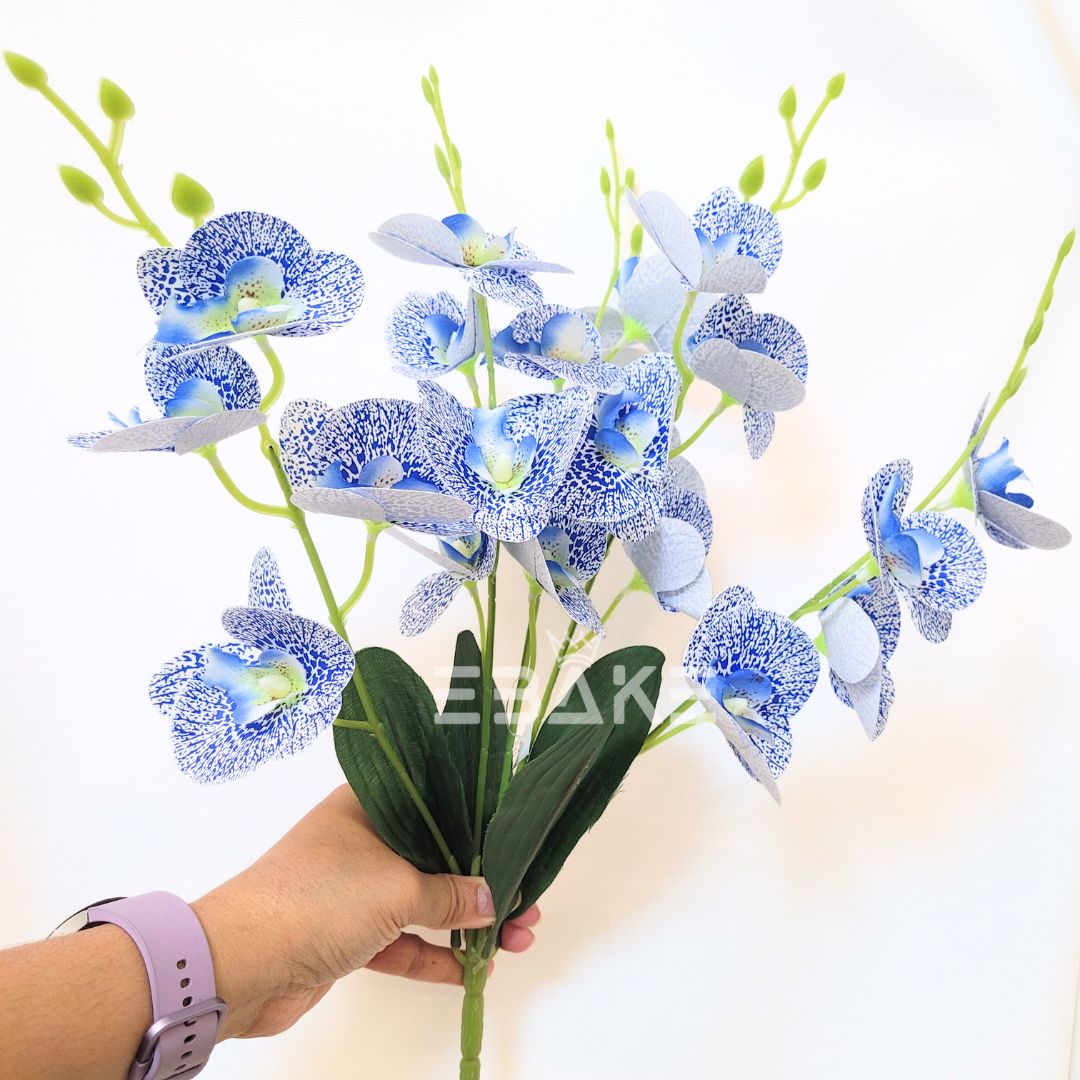 Orchid Bunch A1374 - Blue