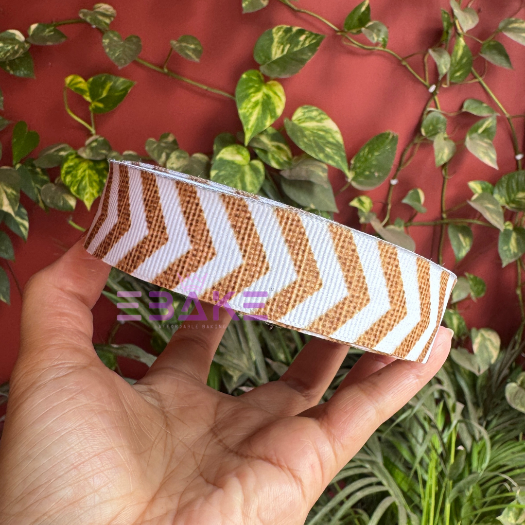 Printed Grosgrain Ribbon