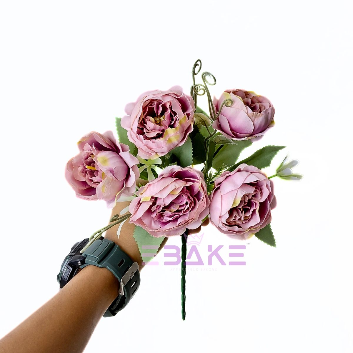 A1795 Peony Bunch With Fillers