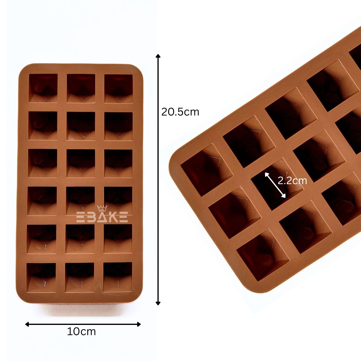 15 Cavity Chocolate Silicone Mould